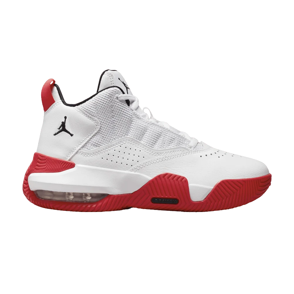 Кроссовки Air Jordan Stay Loyal GS 'White University Red'