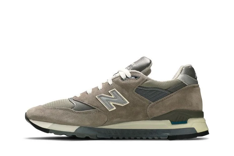 Кроссовки New Balance 998 Made in USA 'Grey'