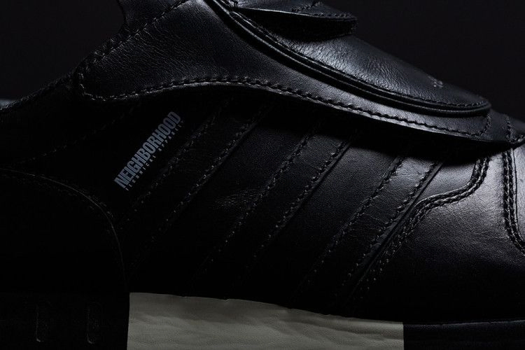 Кроссовки Undefeated x Neighborhood x adidas Micropacer 'Black'
