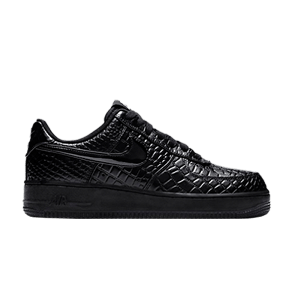 Кроссовки Nike Wmns Air Force 1 '07 Prm 'Black Metallic Silver'