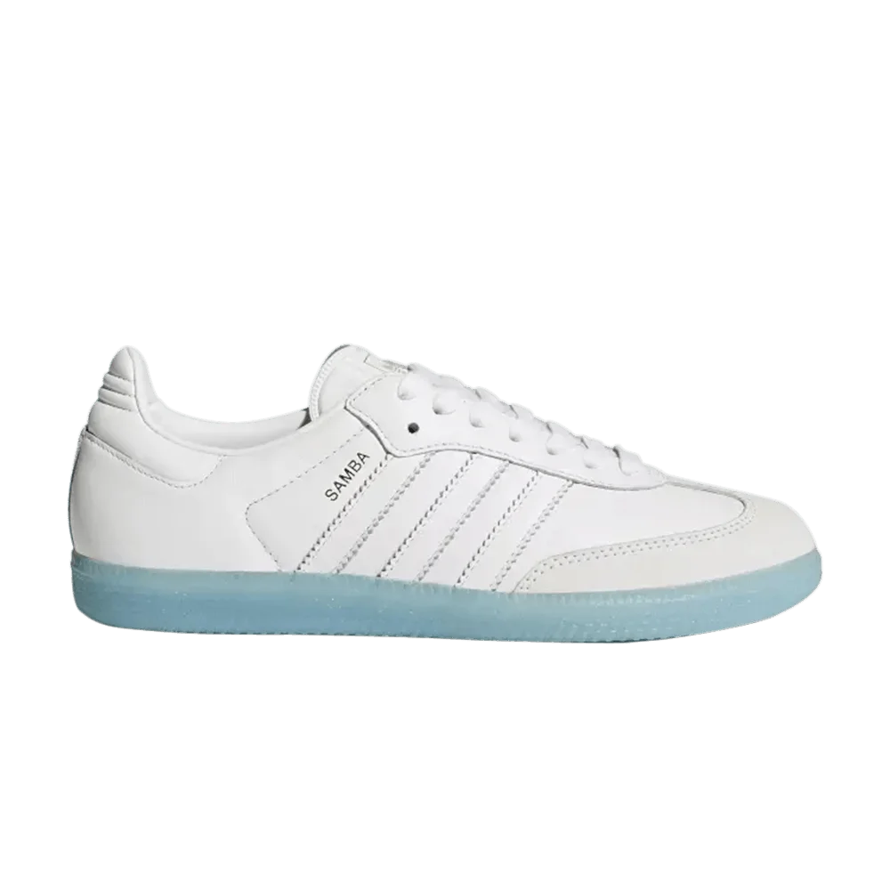 Krossovki-Adidas-Wmns-Samba-White-Ice