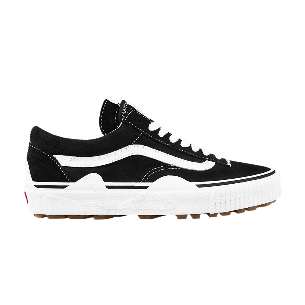 Кроссовки Vans Cap Mash Low LX 'Black Gum'