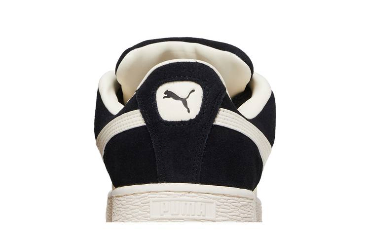 Кроссовки Pleasures x Puma Suede XL 'Black Frosted Ivory'