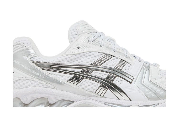 Кроссовки ASICS A.P.C. x Gel Kayano 14 'White Pure Silver'