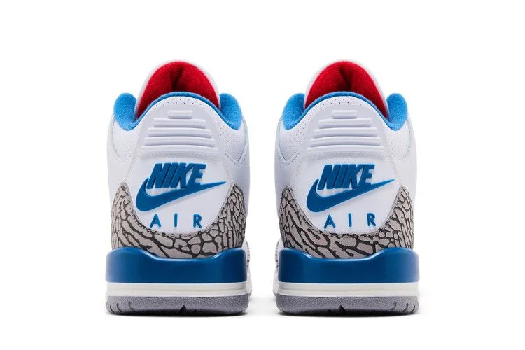 Кроссовки Air Jordan 3 Retro OG GS 'True Blue' 2026