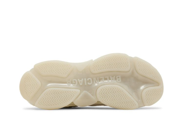 Кроссовки Balenciaga Triple S Sneaker 'Clear Sole - Beige'