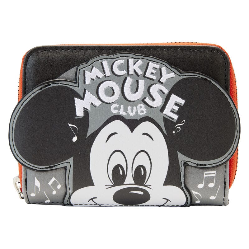 Кошелёк Disney100 Mickey Mouse Club Zip Around Wallet