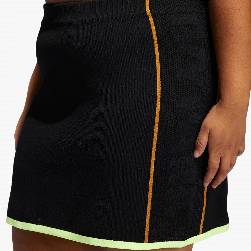 Юбка adidas Ivy Park Knit Skirt (Plus Size) Black