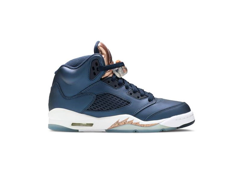Air-Jordan-5-Retro-GS-Bronze