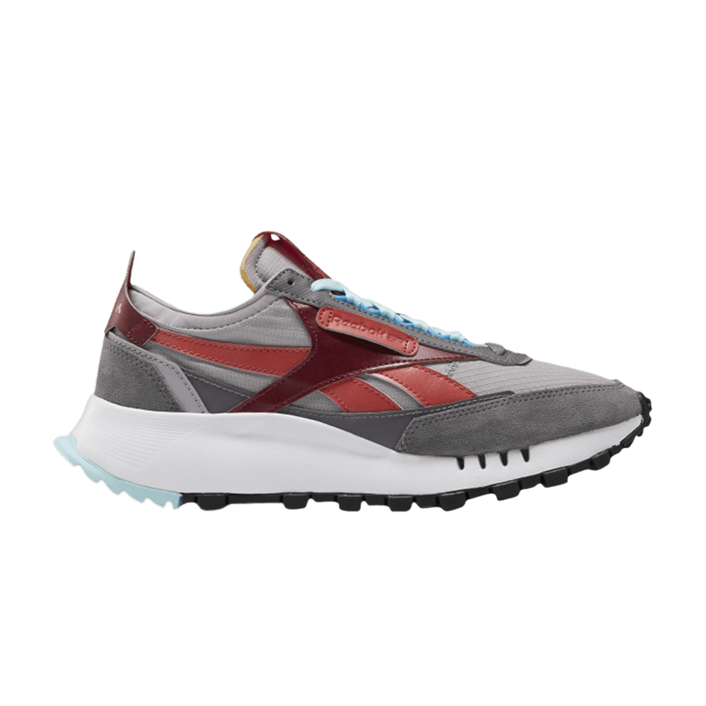 Кроссовки Reebok Wmns Classic Leather Legacy 'Shark Burgundy'