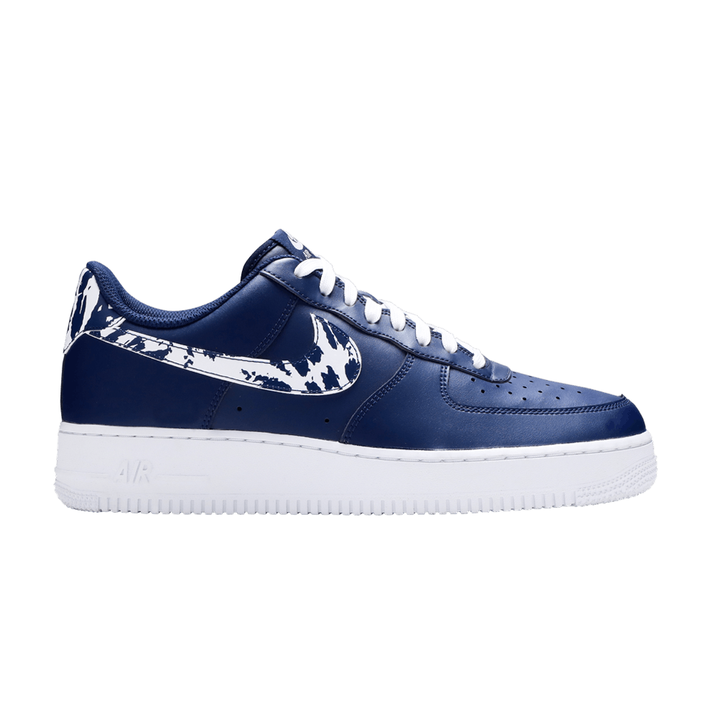 Кроссовки Nike Air Force 1 Low 'Camo Swoosh - Blue Void'