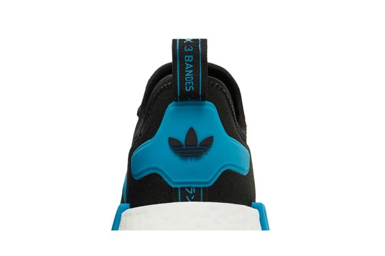 Кроссовки adidas NMD_R1 'Black Active Teal'