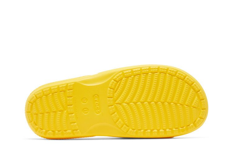 Кроссовки Crocs Wu-Tang Clan x Classic Slide 'Yellow'