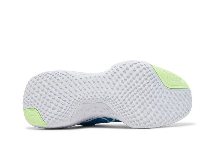 Кроссовки Nike ZoomX Invincible Run Flyknit 'Blue Orbit Lime Glow'