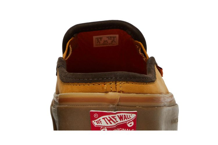 LQQK Studios x Vans OG Mule LX 'Circle V - Honeycomb'