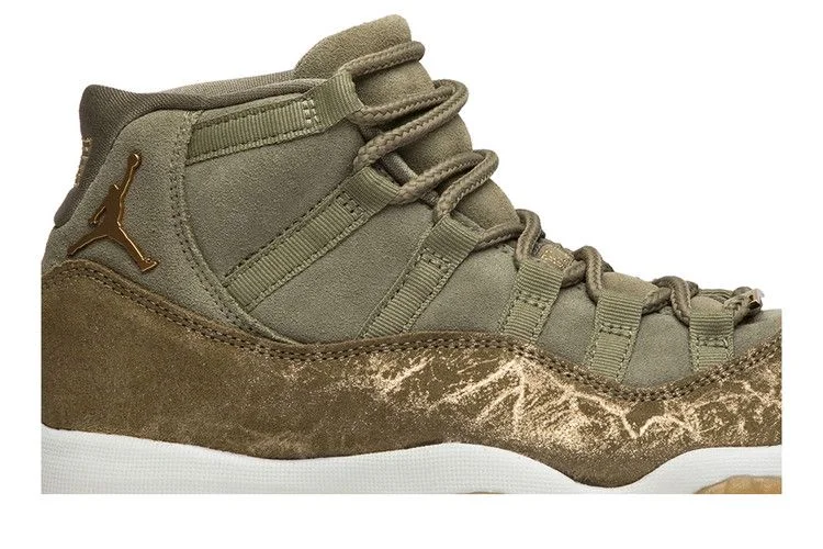 Кроссовки Wmns Air Jordan 11 Retro 'Olive Lux'