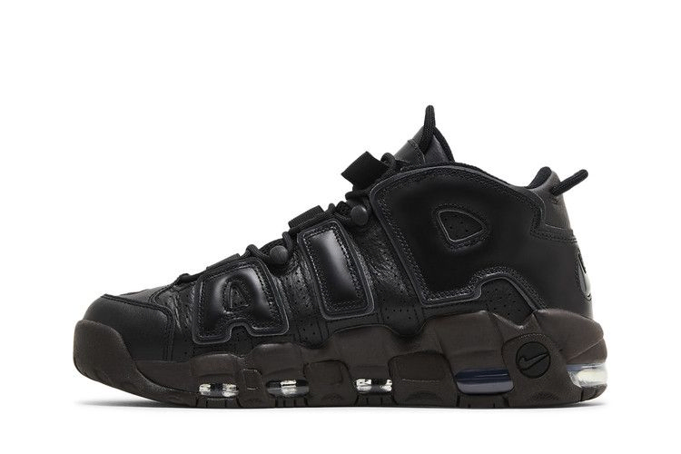 Кроссовки Nike Wmns Air More Uptempo 'Black Velvet Brown'