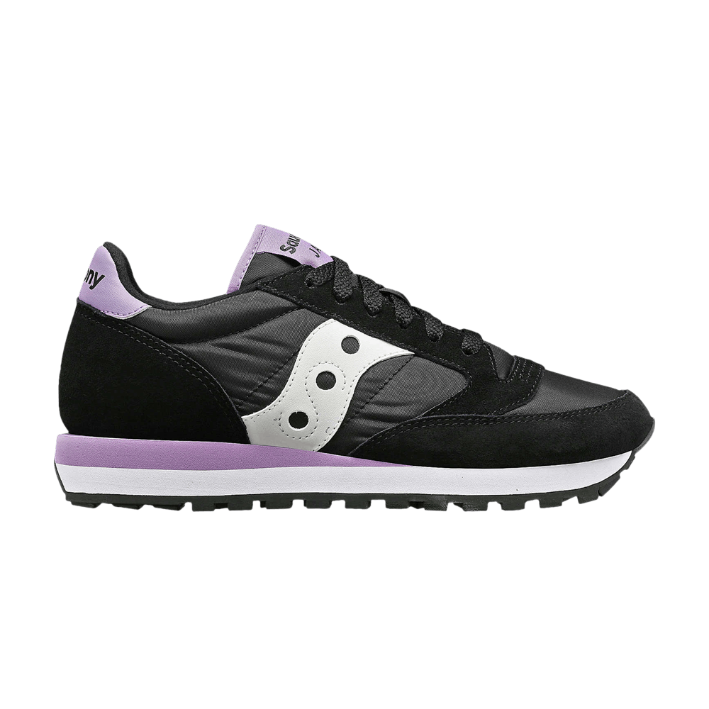 Кроссовки Saucony Wmns Jazz Original 'Black White Lilac'