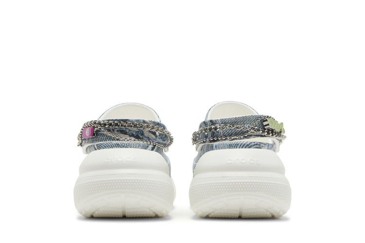 Кроссовки Crocs SZA x Wmns Classic Crush Clog 'Denim'