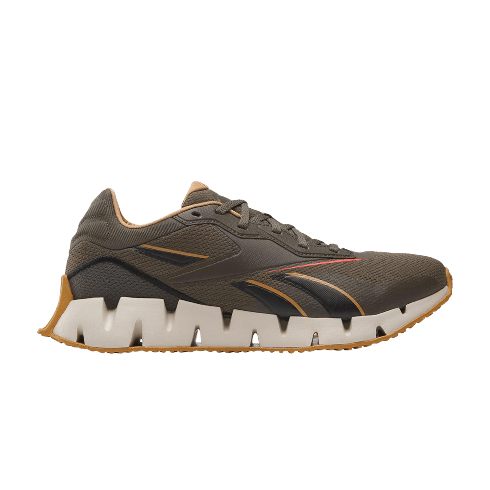Кроссовки Reebok Zig Dynamica 4 'Grout Court Brown'