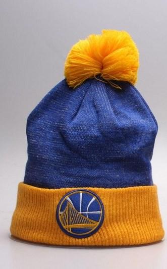 Шапка Warriors Mitchell & Ness Knit Hat