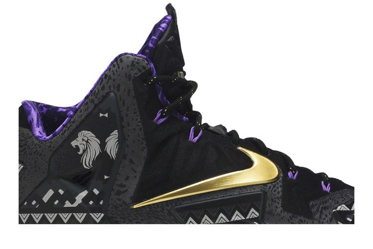Кроссовки Nike LeBron 11 'BHM'
