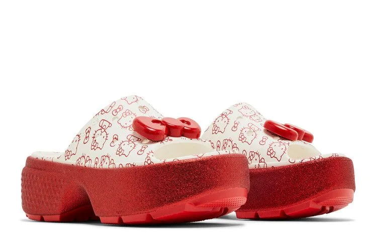 Hello-Kitty-x-Crocs-Stomp-Slide-50th-Anniversary-7