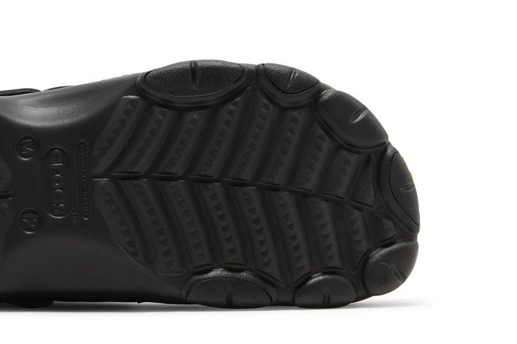 Кроссовки  GRIP SWANY x atmos x Crocs All-Terrain Clog 'Black'