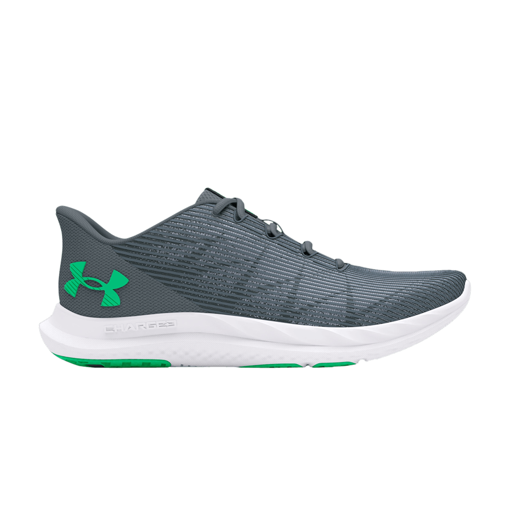 Кроссовки Under Armour Speed Swift 'Gravel Vapor Green'