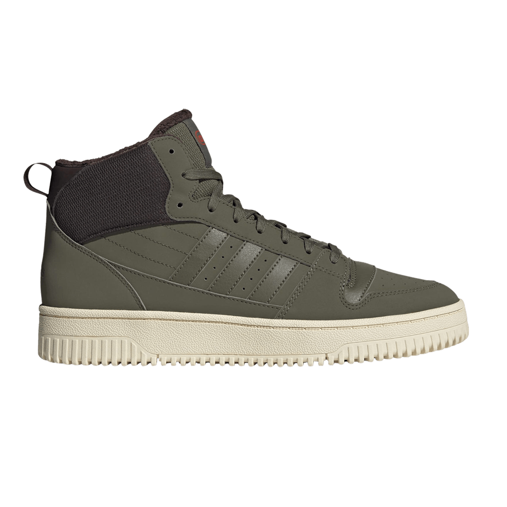 Кроссовки adidas Break Start Mid Winterized 'Olive Strata'