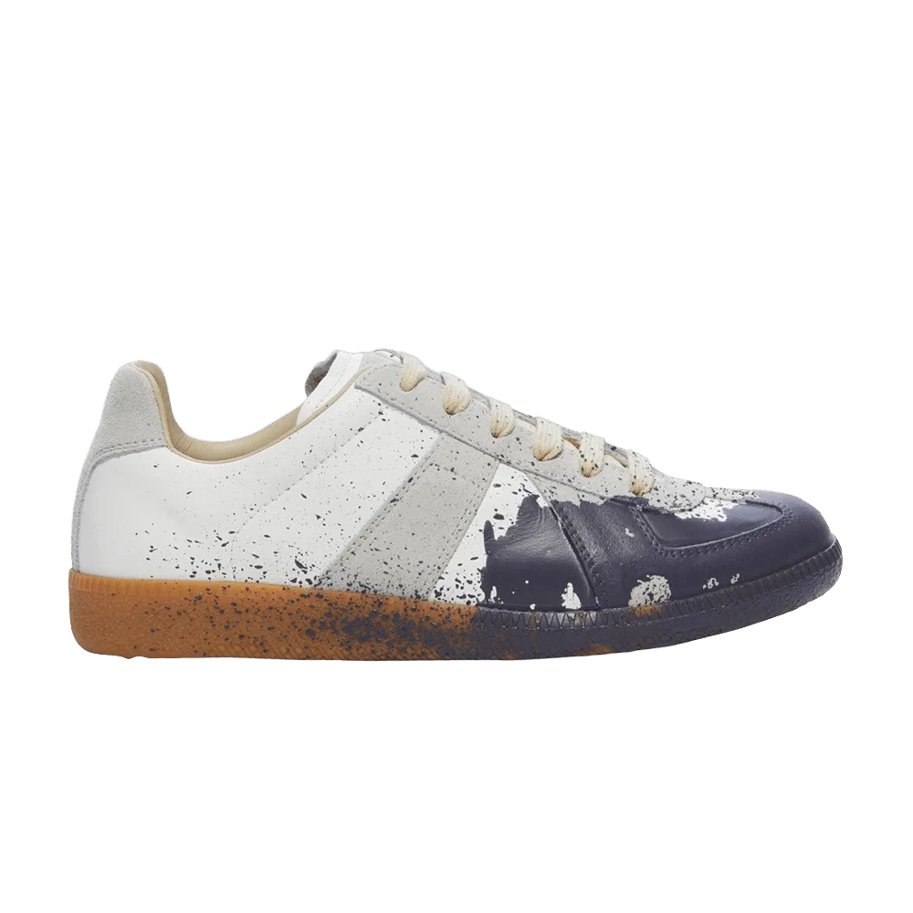 Krossovki-Maison-Margiela-Wmns-Replica-Low-Paint-Splatter-White-Pewter