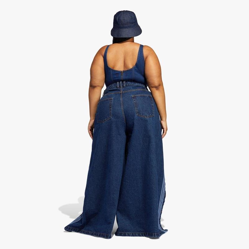 Боди adidas Ivy Park Denim Bodysuit (Plus Size) Dark Denim