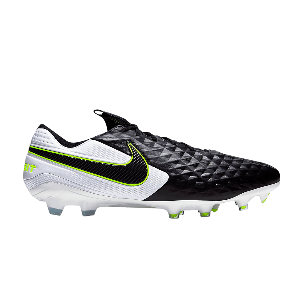 Кроссовки Nike Tiempo Legend 8 Elite FG 'Black Volt'