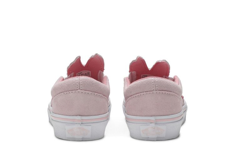 Кроссовки Vans Slip-On Little Kids 'Bunny - Chalk Pink'