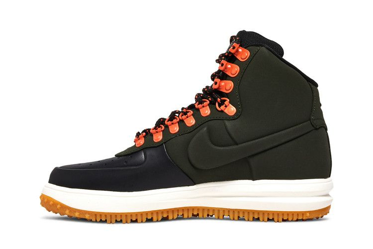 Nike Lunar Force 1 Duckboot 'Black Sequoia'