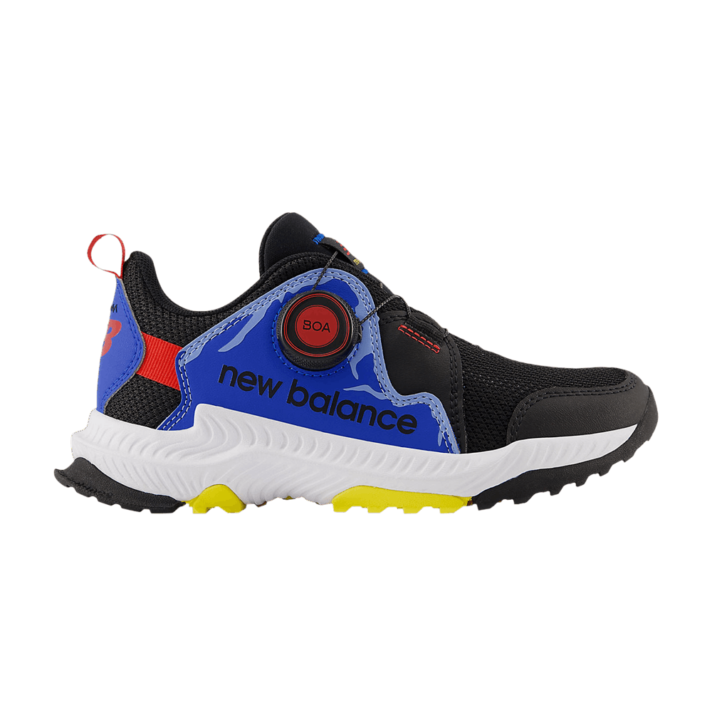 Кроссовки New Balance DynaSoft Trail Magic BOA Little Kid Wide 'Black Blue Oasis'