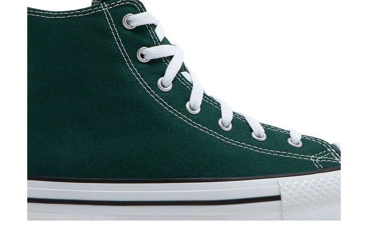 Кроссовки Converse Chuck Taylor All Star EVA Lift Platform High GS 'Green Envy'