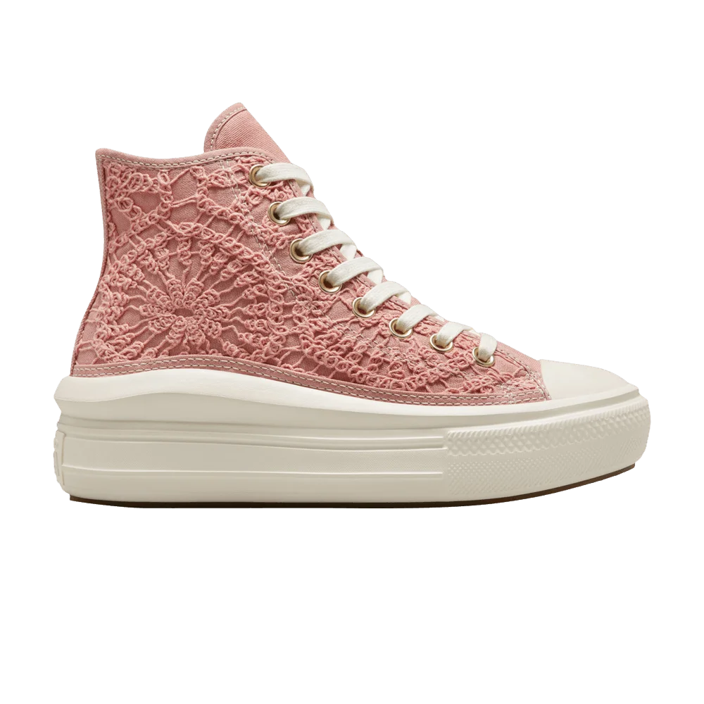 Converse Wmns Chuck Taylor All Star Move Platform High 'Daisy Cord'