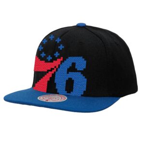 Mitchell-Ness-8-Bit-XL-Snapback-HWC-Philadelphia-76ers-300x300