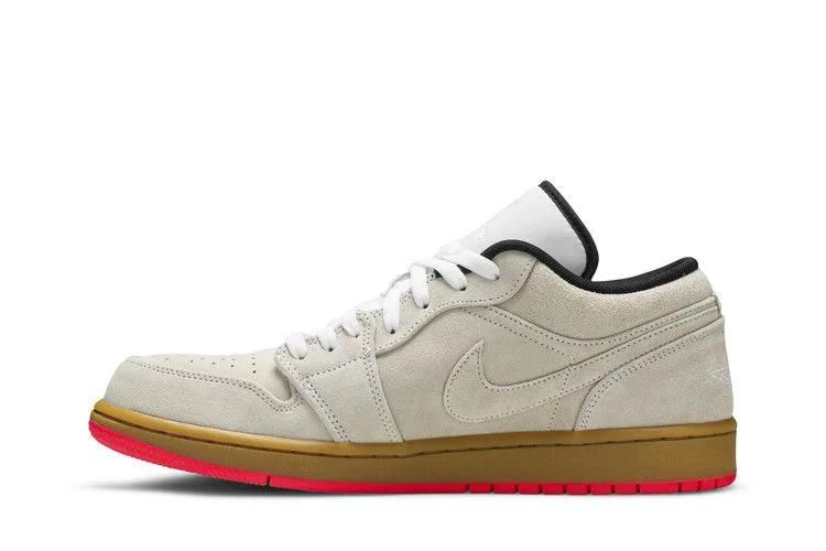 Кроссовки Air Jordan 1 Low 'White Gym Yellow'