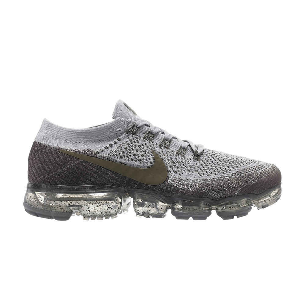 Кроссовки NikeLab Air VaporMax 'Grey Olive'