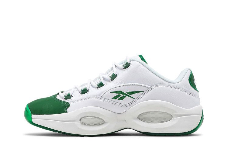 Кроссовки Reebok Question Low 'Green Toe'