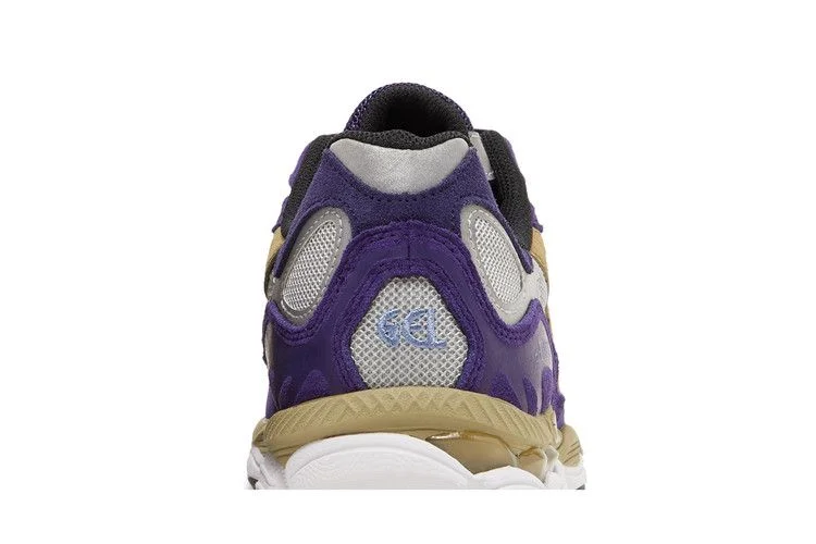 Кроссовки Awake NY x ASICS Gel NYC 'Purple Gold'