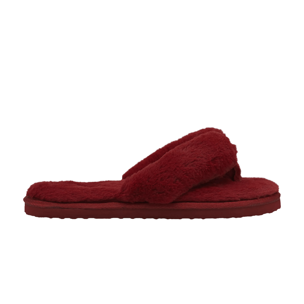 Puma Wmns Fluff Flip Slide 'Persian Red Team Gold'
