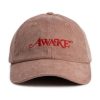 Awake-Corduroy-Classic-Logo-Dad-Hat-Pink-100x100