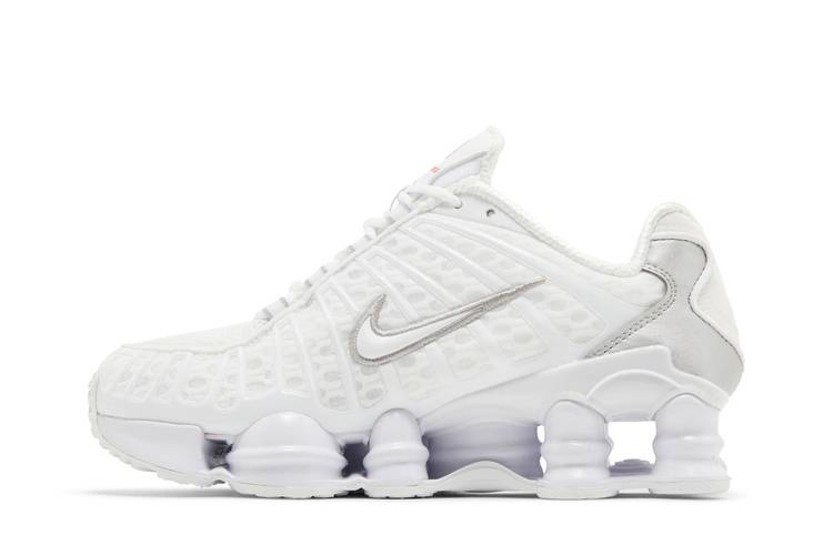 Кроссовки Nike Wmns Shox TL 'White Silver'