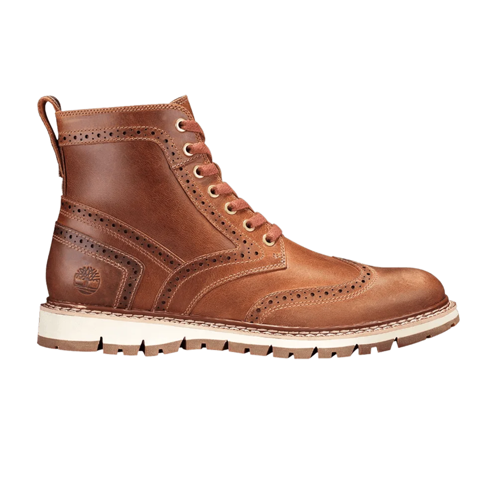 Krossovki-Timberland-Britton-Hill-Wingtip-Brown