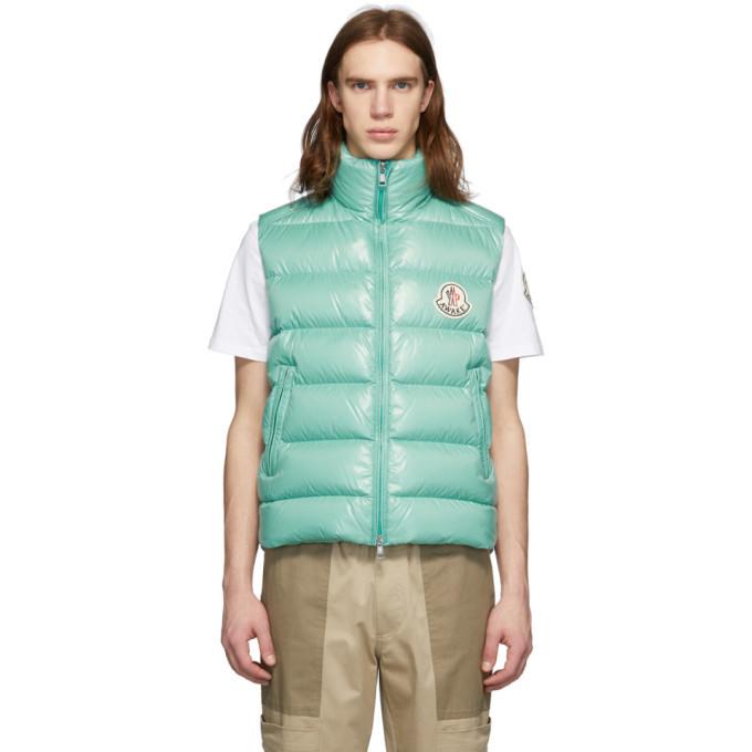Жилет Awake x Moncler Parker Gilet Puffer Vest Light Green