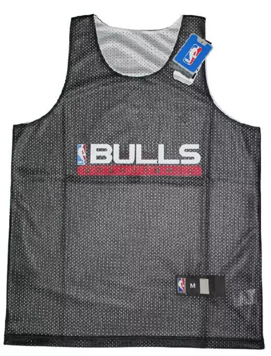 Форма Team Chicago Bulls Reversible Jersey Set (red, black)