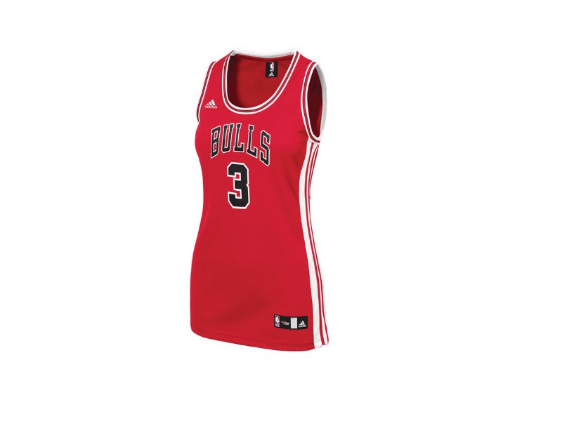 Джерси Chicago Bulls Wade 3 Red
